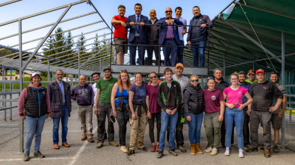 Le 6&egrave;me Salon de l'&eacute;levage &agrave; Ancelle se pr&eacute;pare !