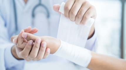 Le CHICAS de Gap mobilise ses équipes dans le cadre de la Journée mondiale de lutte contre la douleur Le CHICAS de Gap mobilise ses équipes dans le cadre de la Journée mondiale de lutte contre la douleur