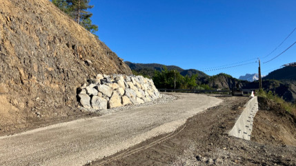 Le Col d&rsquo;Espr&eacute;aux &agrave; Esparron sera ouvert dans l&rsquo;apr&egrave;s-midi