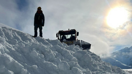 Le col de l'Izoard rouvre ce midi, saviez-vous qu'il avait &eacute;t&eacute; sous l'objectif de Robert Doisneau ?