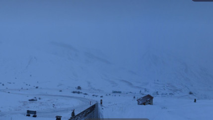 Le col Lautaret finalement fermé jusqu'à mardi 9h Le col Lautaret finalement fermé jusqu'à mardi 9h