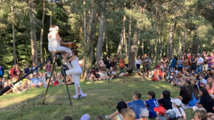 Le Festival de l’Alpage fête ses 10 ans Le Festival de l’Alpage fête ses 10 ans
