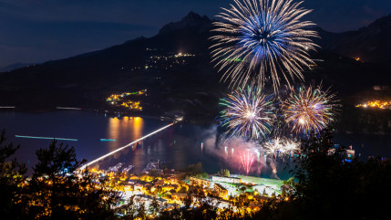 Le feu d&rsquo;artifice de Savines le Lac annul&eacute; ce mercredi
