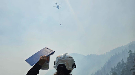 Le feu de l&rsquo;Argenti&egrave;re la Bess&eacute;e et de Freissini&egrave;res est fix&eacute; mais pas &eacute;teint