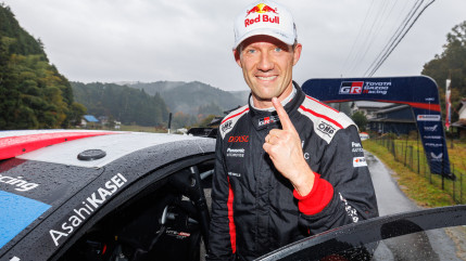 Le gapençais Sébastien Ogier triomphe au Japon et relance la lutte pour le titre