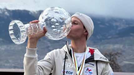 Le paraskieur Arthur Bauchet remporte le gros globe de cristal