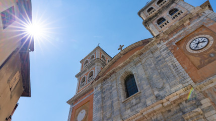 Le petit train de retour dans les rues de Brian&ccedil;on