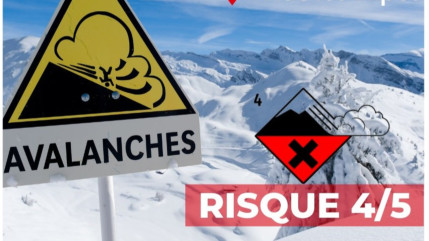 Le risque d&rsquo;avalanches sera fort ce vendredi sur le massif du Queyras