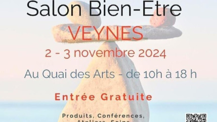 Le Salon du Bien-être à Veynes tout le week-end
