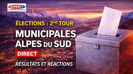 Le second tour des municipales dans les Alpes du Sud à suivre en direct ce dimanche avec Alpes 1 Le second tour des municipales dans les Alpes du Sud à suivre en direct ce dimanche avec Alpes 1