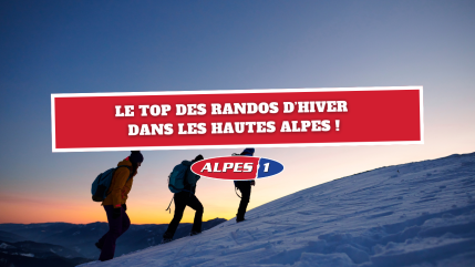 Le top des randos d&rsquo;hiver dans les Hautes Alpes !