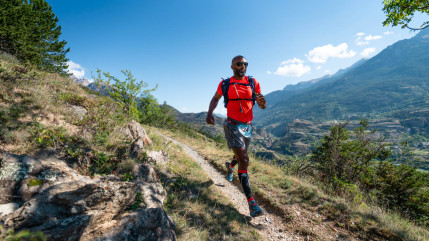 Le trail de Haute-Durance, "une bonne course de d&eacute;but de saison" selon l'organisateur