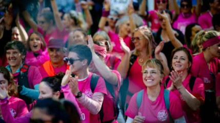 Le Trail Rose de Gap : courir pour sensibiliser au d&eacute;pistage