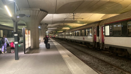 Le train de nuit Paris-Briançon circulera entre le 22 septembre et le 2 octobre Le train de nuit Paris-Briançon circulera entre le 22 septembre et le 2 octobre