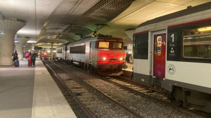 Le train de nuit Paris-Briançon perturbé cet hiver 2025 Le train de nuit Paris-Briançon perturbé cet hiver 2025