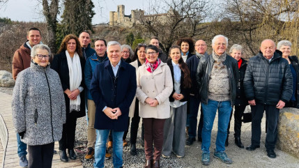 &laquo; Le travail continue au service de Tallard &raquo; annonce Jean-Michel Arnaud