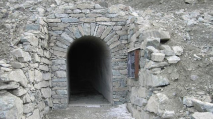Le tunnel de la Traversette inscrit aux Monuments historiques