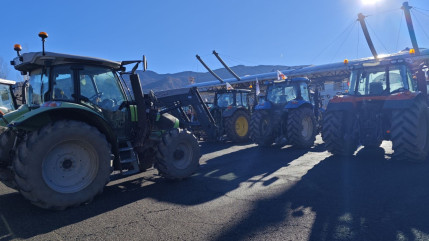 Les agriculteurs vont encercler Gap ce mercredi Les agriculteurs vont encercler Gap ce mercredi