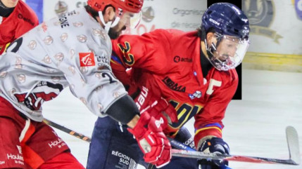 Les Diables Rouges de Briançon défaits Les Diables Rouges de Briançon défaits