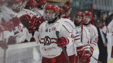 Les Diables Rouges de Briançon intègrent le Top 8 Les Diables Rouges de Briançon intègrent le Top 8