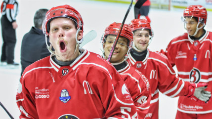 Les Diables Rouges plus diaboliques que jamais face à Grenoble ! Les Diables Rouges plus diaboliques que jamais face à Grenoble !