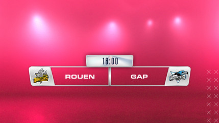 Les Dragons de Rouen de retour face aux Rapaces de Gap ce dimanche ! Les Dragons de Rouen de retour face aux Rapaces de Gap ce dimanche !