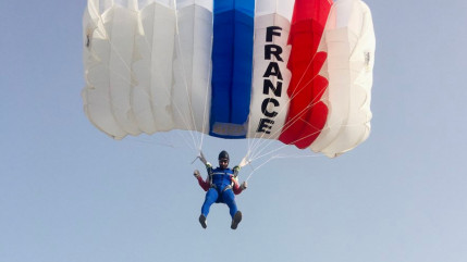 Les équipes de France de Précision d’Atterrissage en entrainement à Tallard Les équipes de France de Précision d’Atterrissage en entrainement à Tallard