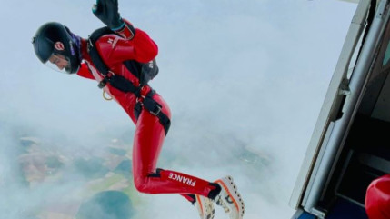 Les &eacute;quipes de France de Pr&eacute;cision d&rsquo;atterrissage et de voltige en entrainement dans les Hautes-Alpes