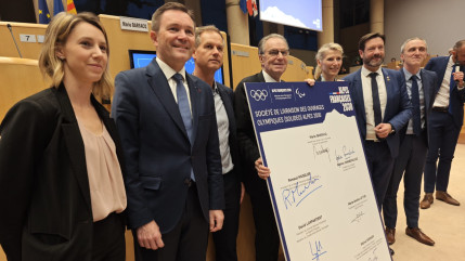 Les Jeux Olympiques 2030, d&eacute;sormais sur deux pieds