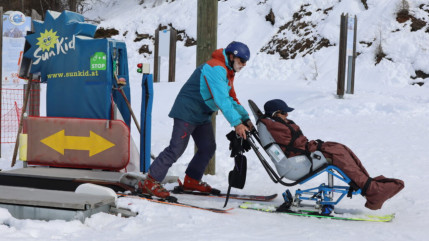 Les joies de la glisse pour tous
