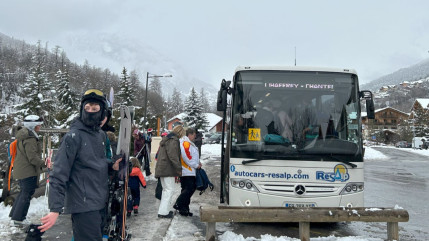Les navettes villages gratuites de Saint-Chaffrey reprennent du service dès ce samedi Les navettes villages gratuites de Saint-Chaffrey reprennent du service dès ce samedi