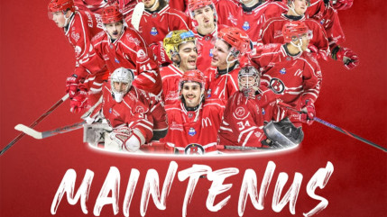 Les Rouges n’ont pas rendu la tâche facile aux Rapaces Les Rouges n’ont pas rendu la tâche facile aux Rapaces