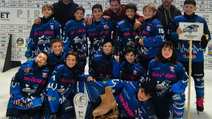 Les U11 des Rapaces remportent le tournoi de la PiratenCup