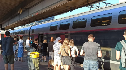 Ligne des Alpes : FO d&eacute;nonce un "train VIP" organis&eacute; au d&eacute;triment des usagers