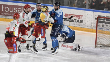 Ligue Magnus : Gap balay&eacute; par Grenoble, Brian&ccedil;on arrache un point face &agrave; Bordeaux