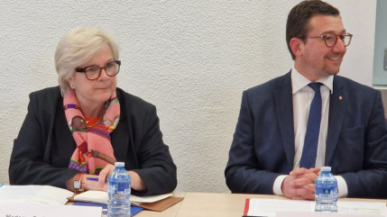 Emploi dans les Hautes-Alpes : la ministre du Travail Catherine Vautrin &agrave; l'&eacute;coute du territoire