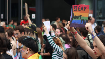 Marche des Fiert&eacute;s de Gap : une centaine de participants, un appel &agrave; la tol&eacute;rance