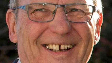 Maurice Brun nouveau maire de Laragne Mont&eacute;glin