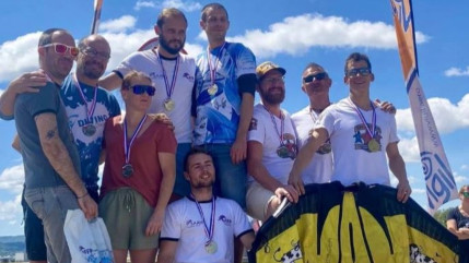 M&eacute;daille d&rsquo;argent pour un parachutiste haut-alpin lors du Championnat de France de Wingsuit