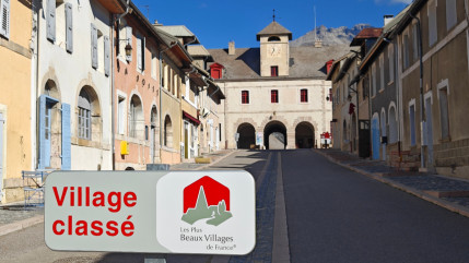 Mont-Dauphin fait désormais partie des "Plus Beaux Villages de France"