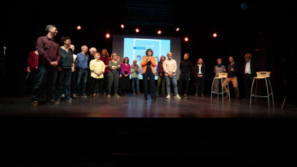 Municipales &agrave; Gap : plus de 400 personnes au meeting de Charlotte Kuentz