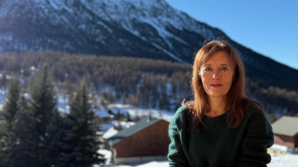 Muriel Jourdain succ&egrave;de &agrave; Guy Hermitte  &agrave; Montgen&egrave;vre