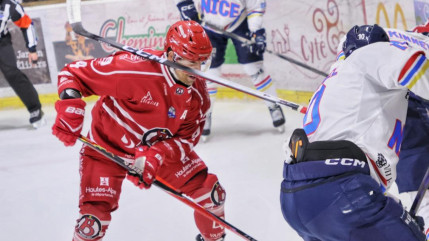Nouvelle défaite pour les Diables Rouges de Briançon à Nice (2-5)