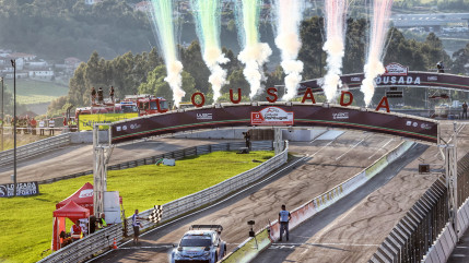 Ogier prend la t&ecirc;te du Rallye du Portugal ce samedi