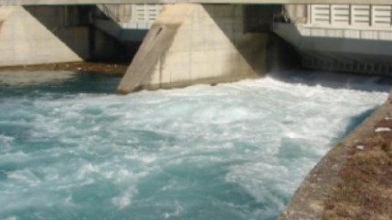 Opération de décolmatage de la Durance ce mardi Opération de décolmatage de la Durance ce mardi