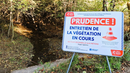 Opération entretien de la Luye, de l'Avance et des Trente-Pas Opération entretien de la Luye, de l'Avance et des Trente-Pas