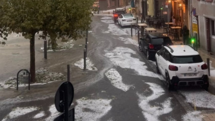 Orages : plus de 50 interventions pour les pompiers haut-alpins ce jeudi soir Orages : plus de 50 interventions pour les pompiers haut-alpins ce jeudi soir