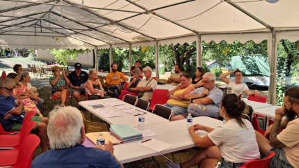 Parc photovolta&iuml;que d&rsquo;Oze : les opposants restent mobilis&eacute;s avant une nouvelle &eacute;tape judiciaire