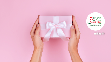 Parce que votre santé mérite aussi un cadeau ! Parce que votre santé mérite aussi un cadeau !