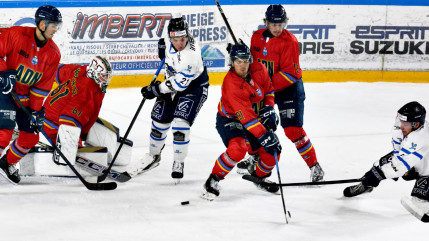 Pas de victoire en Rap'Ice Cup pour les Rapaces Pas de victoire en Rap'Ice Cup pour les Rapaces